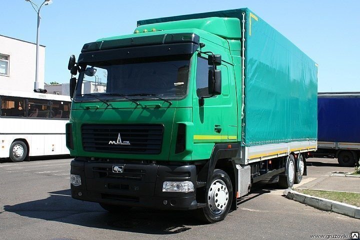 МАЗ 6312 С9-52-010, 2019 г.