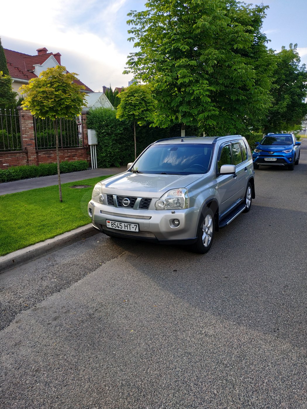 Nissan X-Trail II (T31), 2007 г.