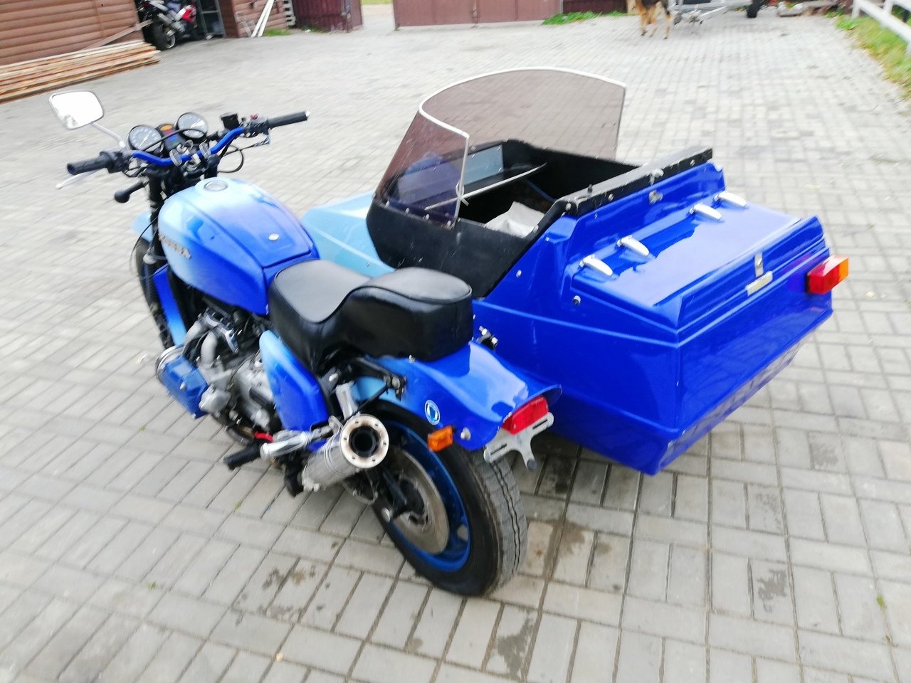 Honda Gold Wing 1000, 1977 г.