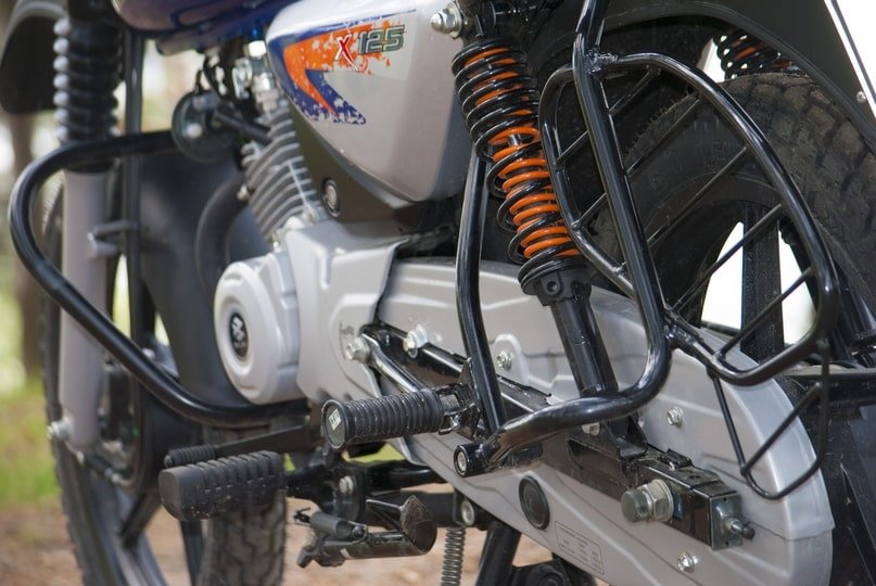 BAJAJ Boxer BM 125 X Black, 2022 г.