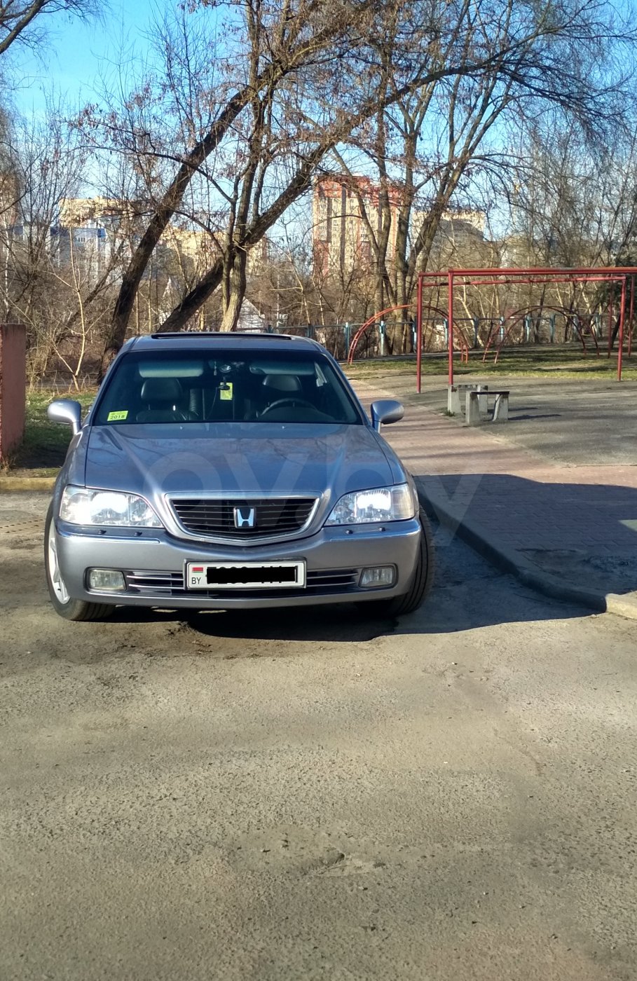 Honda Legend III, 1999 г.