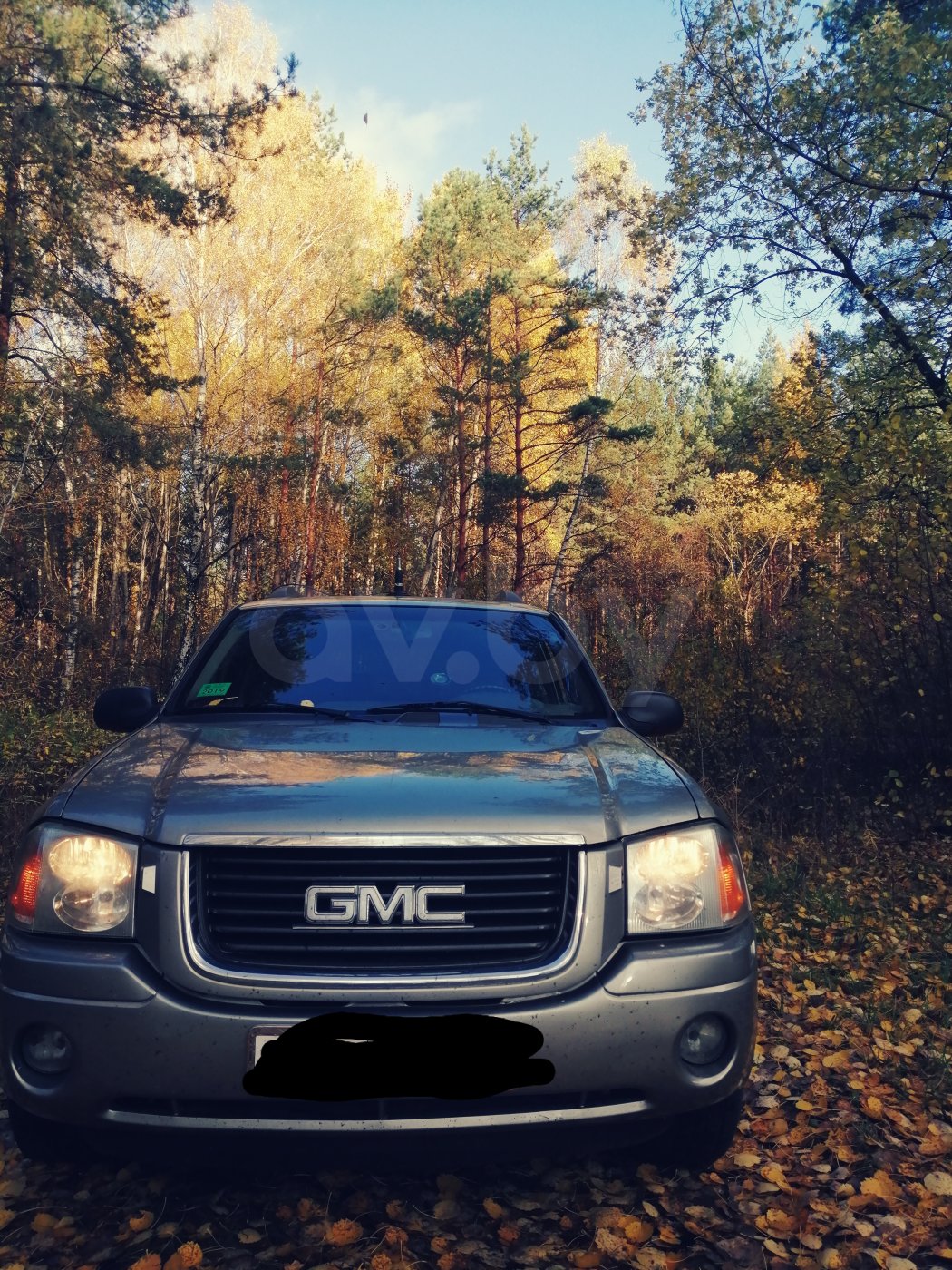GMC Envoy II, 7 мест, 2003 г.