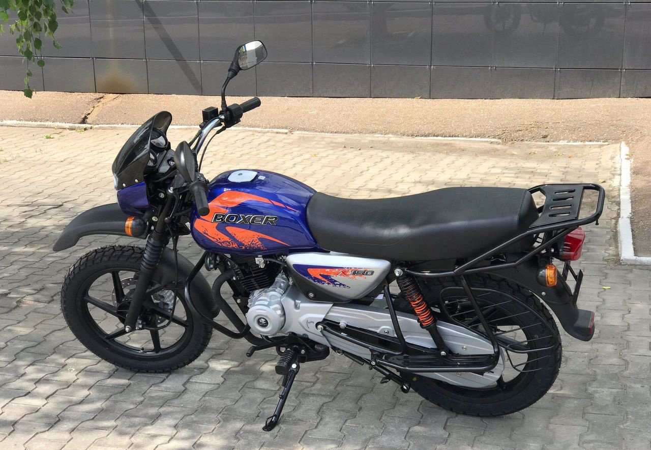 Мотоцикл Bajaj Boxer Bm 150 Купить