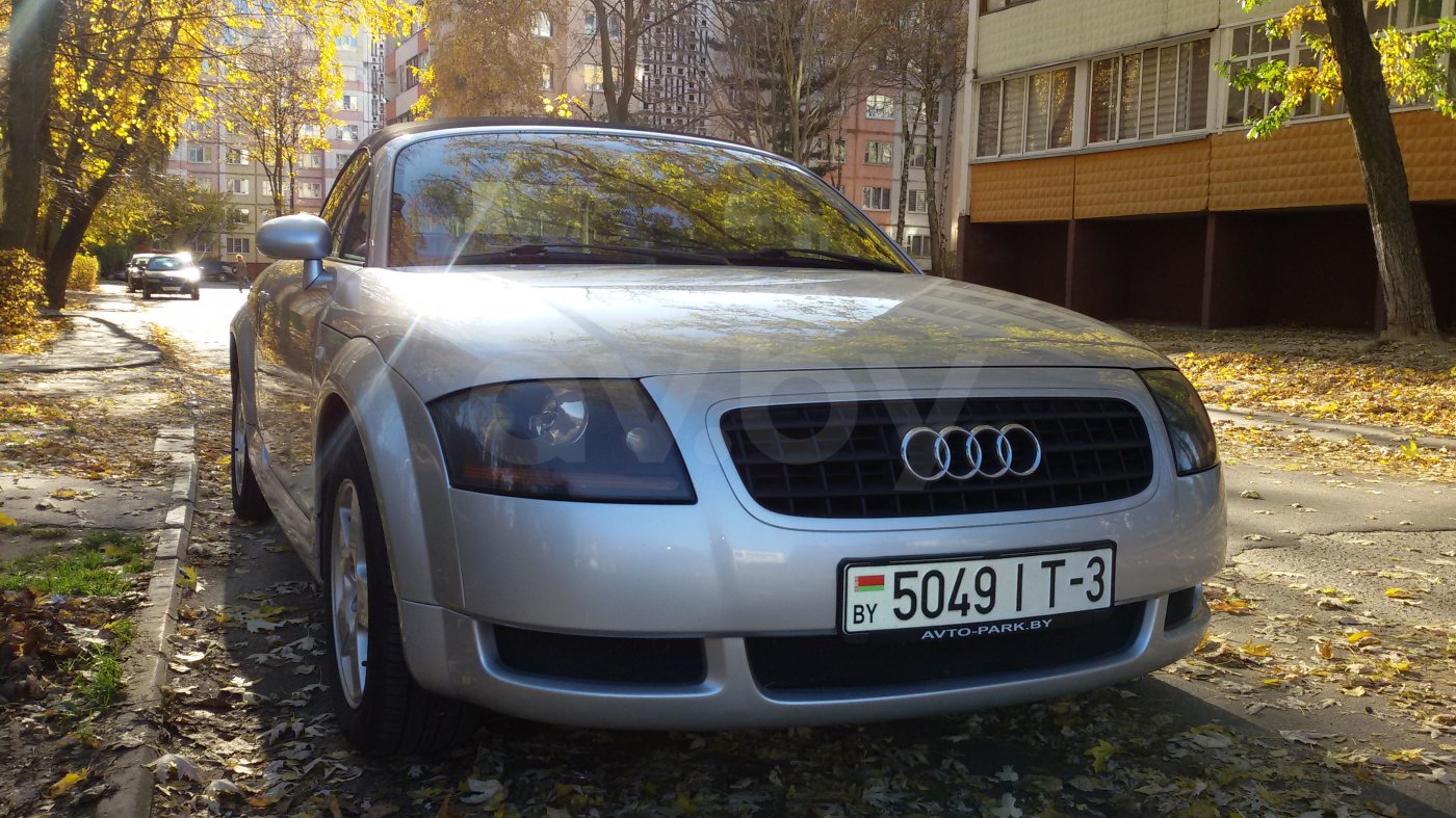 Audi TT 8N, 2000 г.