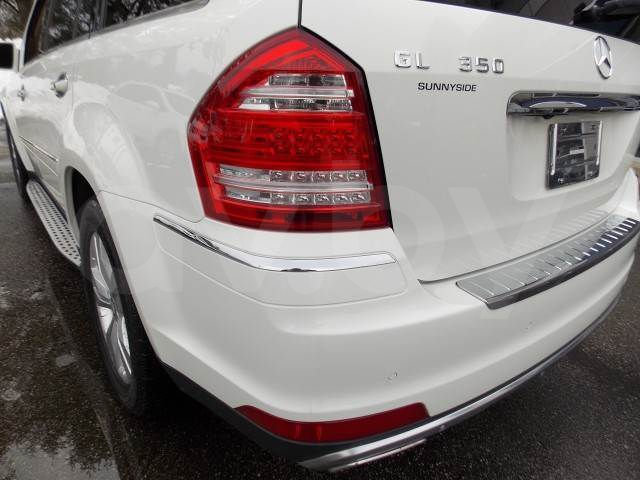 Mercedes-Benz GL-Класс X164 (Рестайлинг), 7 мест, 2010 г.