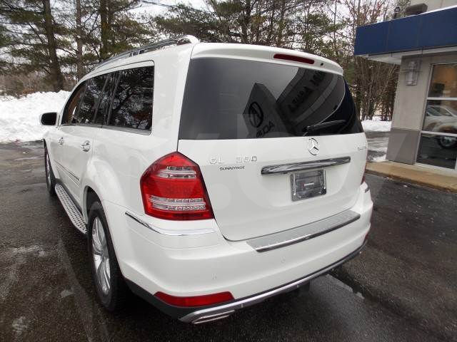 Mercedes-Benz GL-Класс X164 (Рестайлинг), 7 мест, 2010 г.