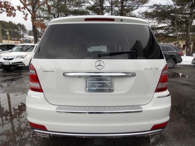 Mercedes-Benz GL-Класс X164 (Рестайлинг), 7 мест, 2010 г.