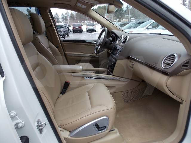 Mercedes-Benz GL-Класс X164 (Рестайлинг), 7 мест, 2010 г.