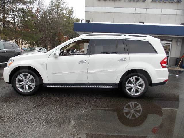 Mercedes-Benz GL-Класс X164 (Рестайлинг), 7 мест, 2010 г.