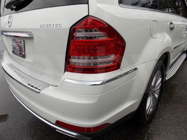 Mercedes-Benz GL-Класс X164 (Рестайлинг), 7 мест, 2010 г.
