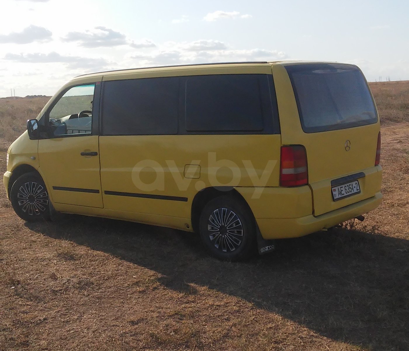Mercedes-Benz Vito W638, 1999 г.