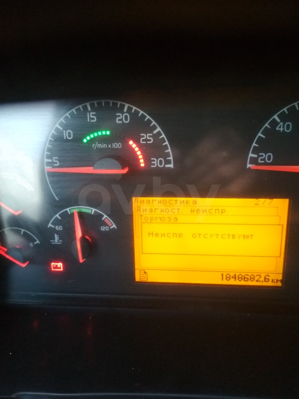 Volvo FH 12.420, 2003 г.