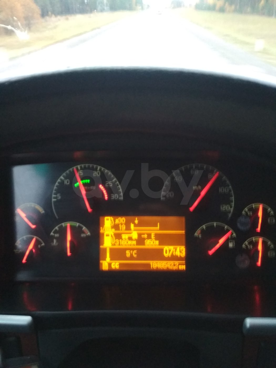 Volvo FH 12.420, 2003 г.