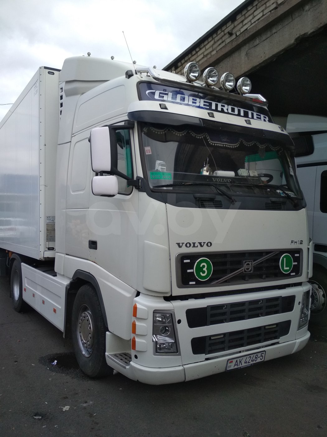 Volvo FH 12.420, 2003 г.