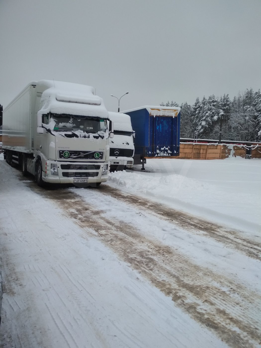Volvo FH 12.420, 2003 г.