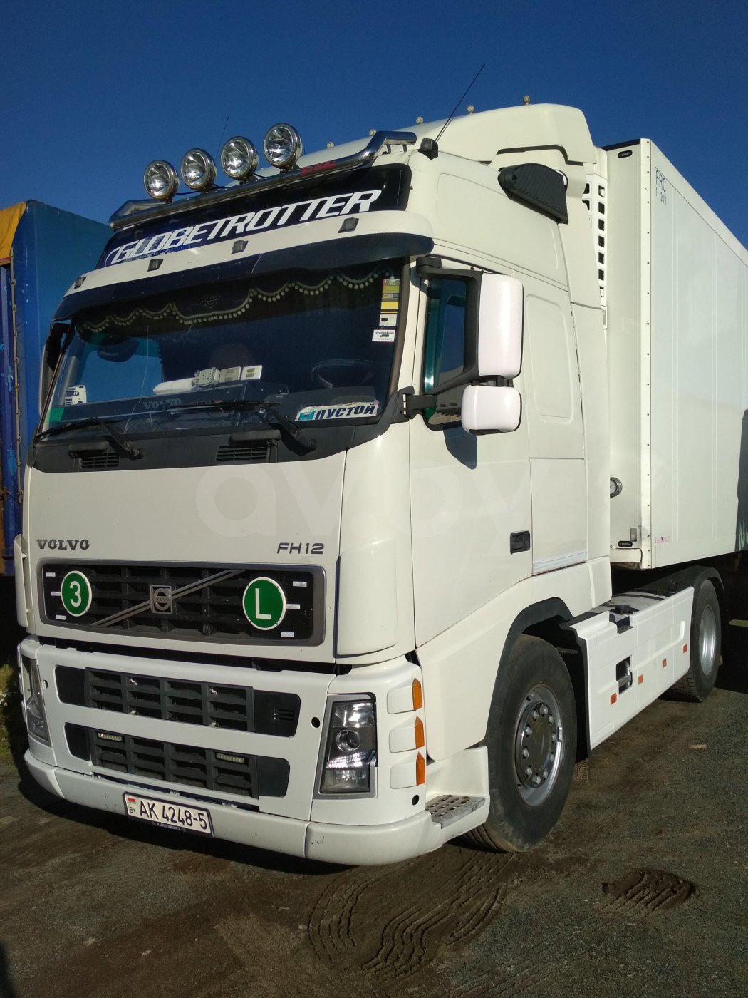Volvo FH 12.420, 2003 г.