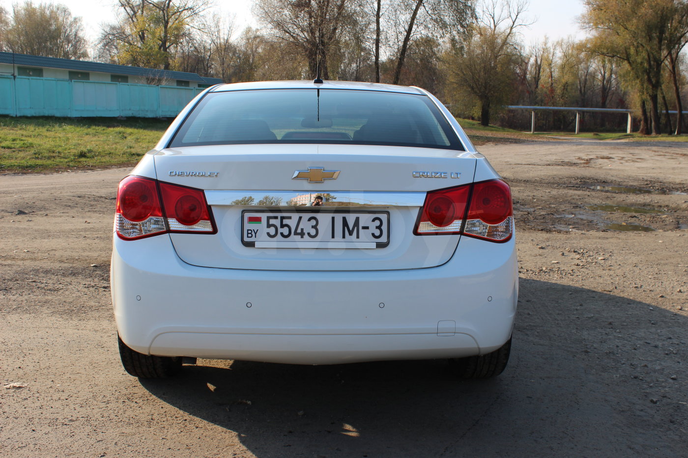Chevrolet Cruze J300, 2012 г.
