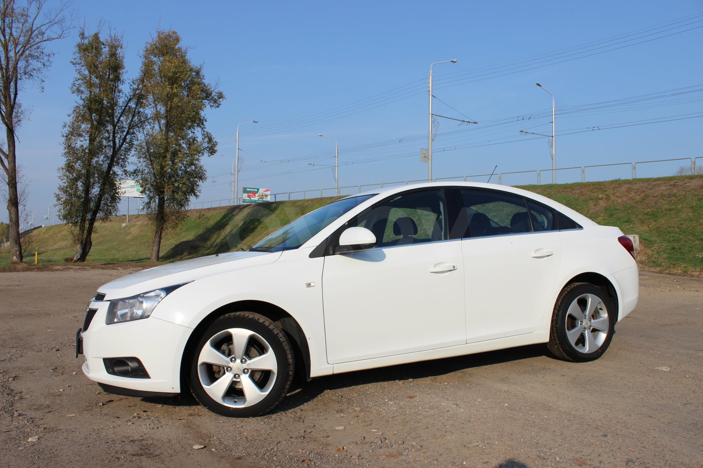 Chevrolet Cruze J300, 2012 г.