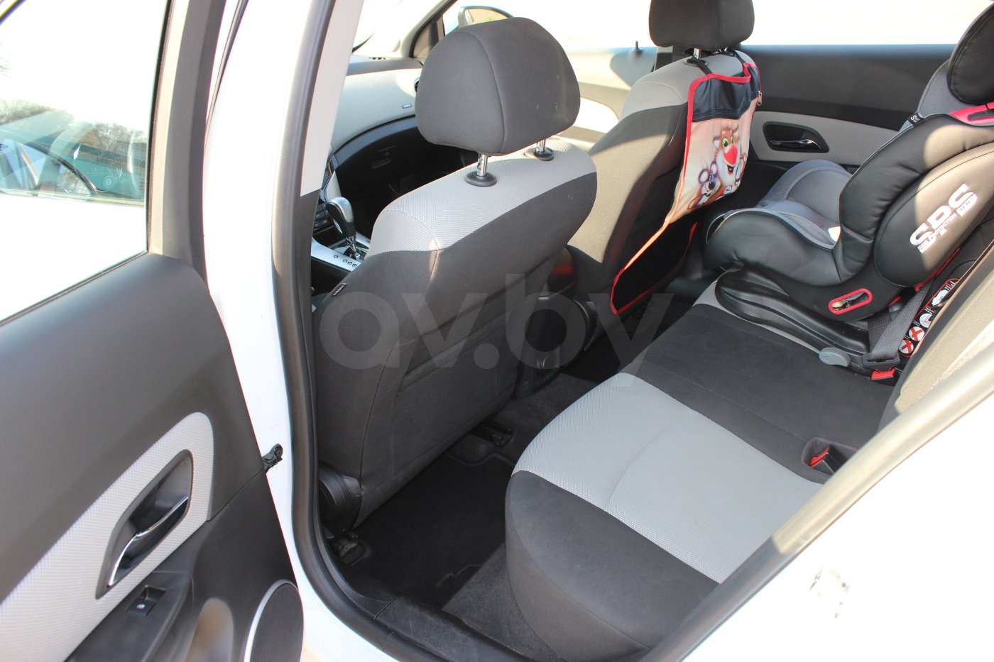 Chevrolet Cruze J300, 2012 г.