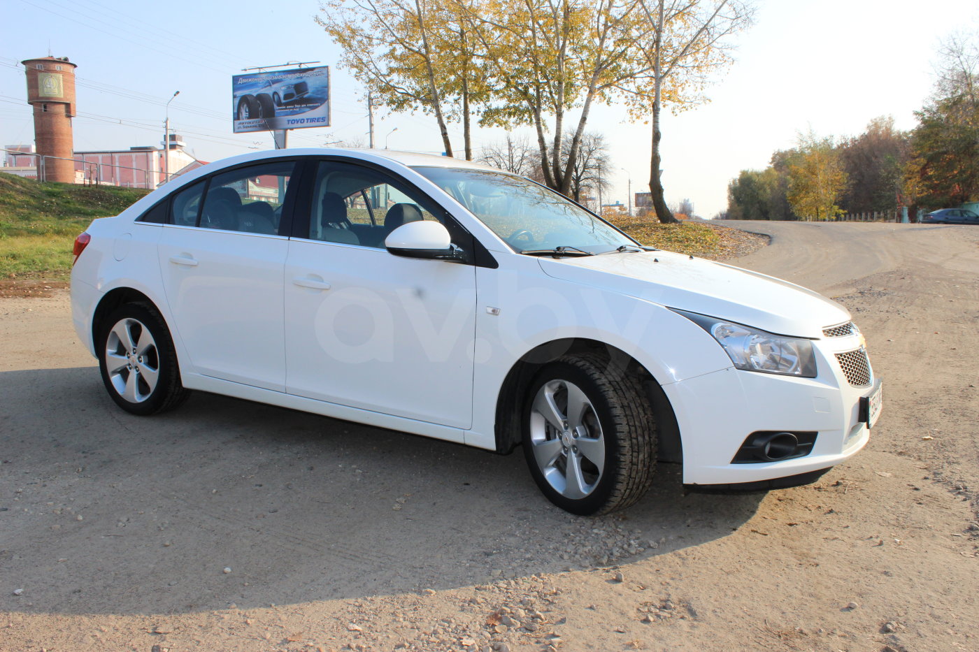 Chevrolet Cruze J300, 2012 г.
