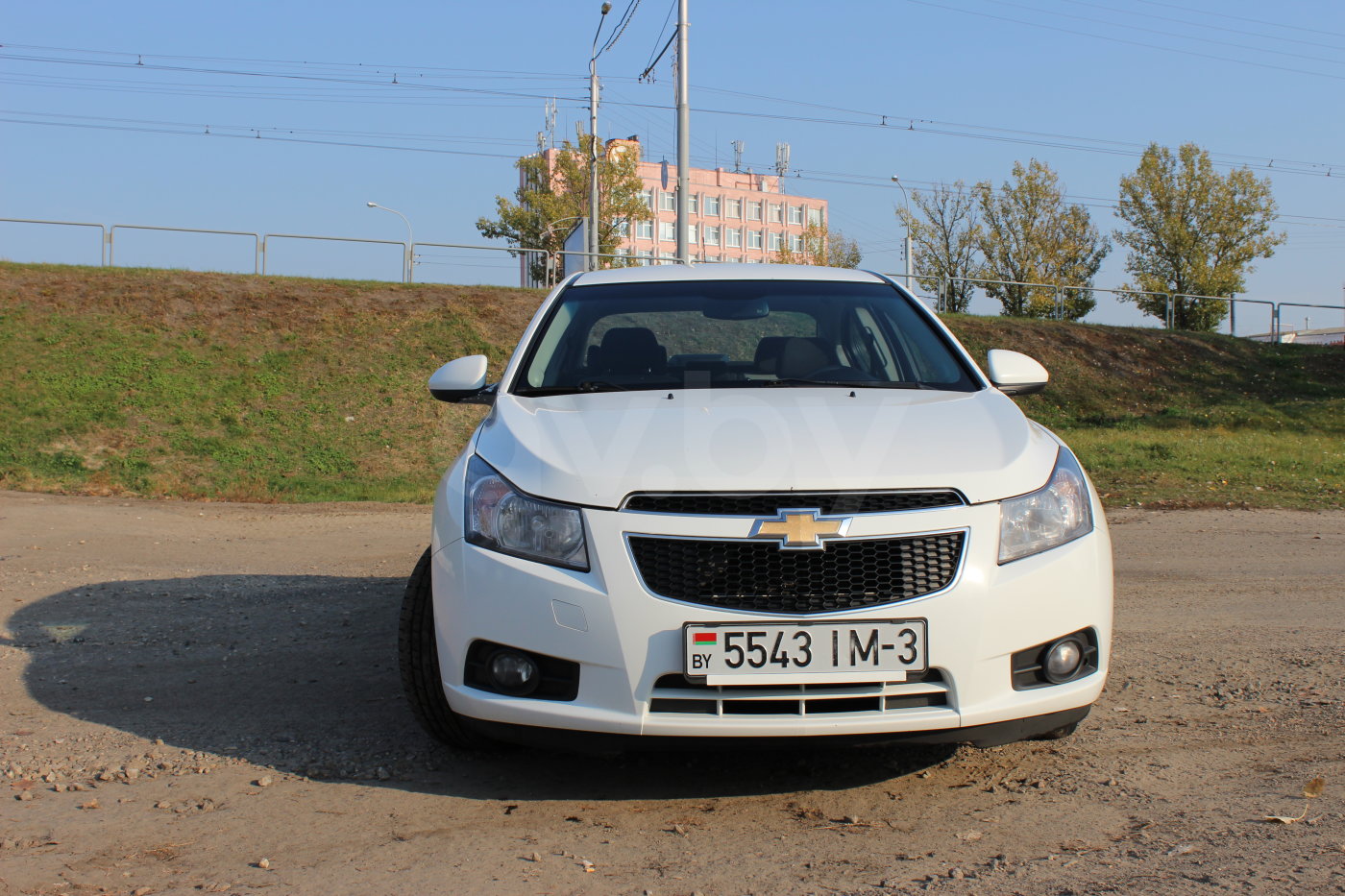 Chevrolet Cruze J300, 2012 г.
