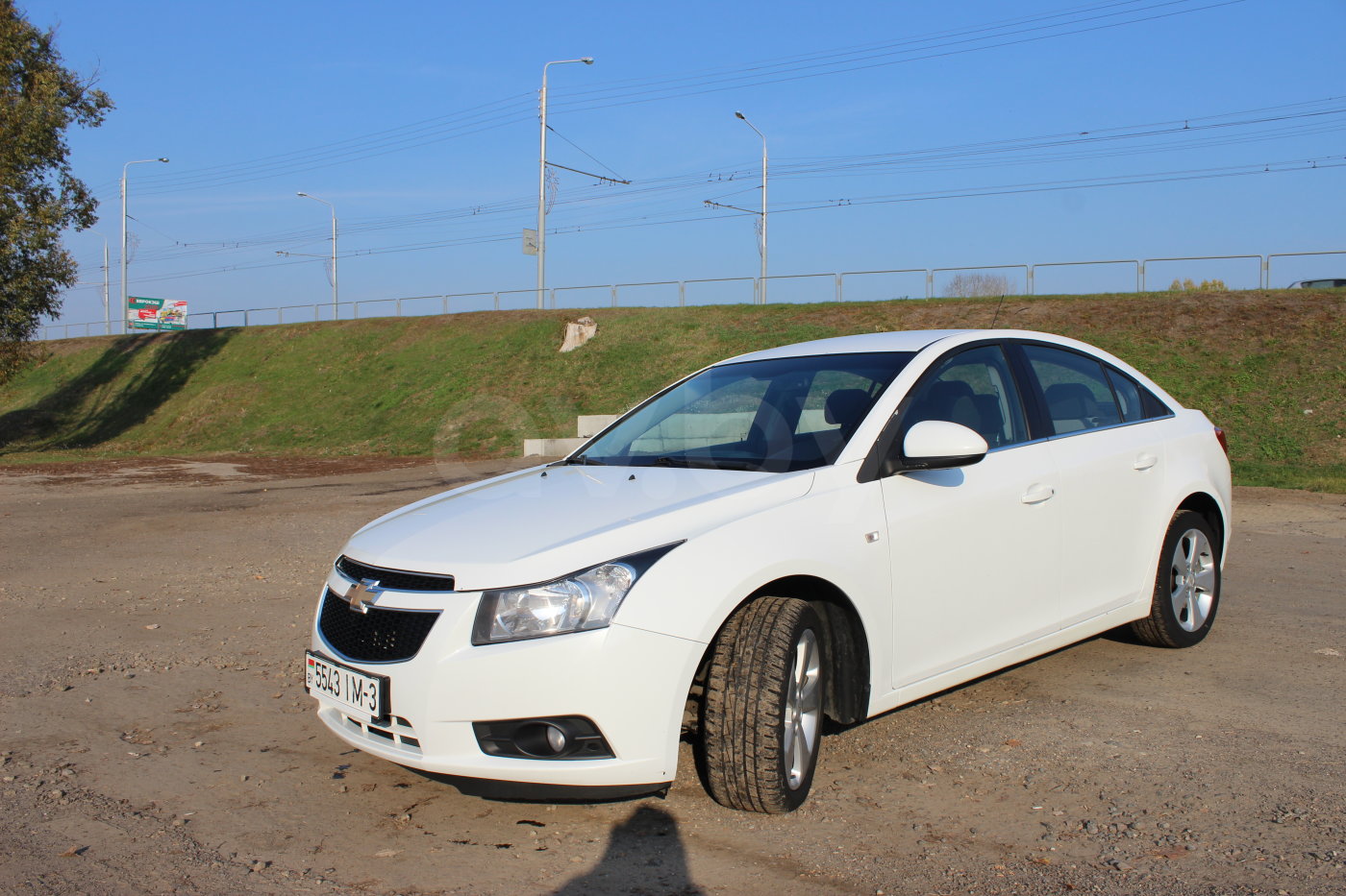 Chevrolet Cruze J300, 2012 г.