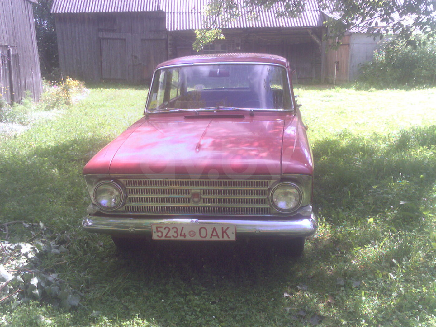 Москвич 408, 1968 г.