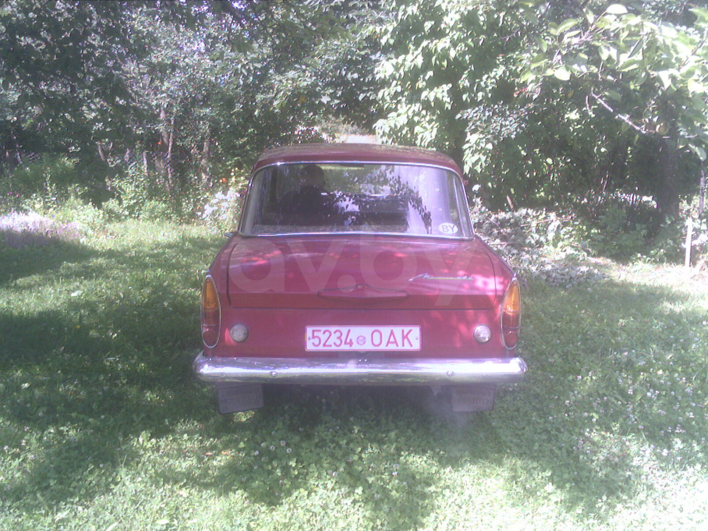 Москвич 408, 1968 г.
