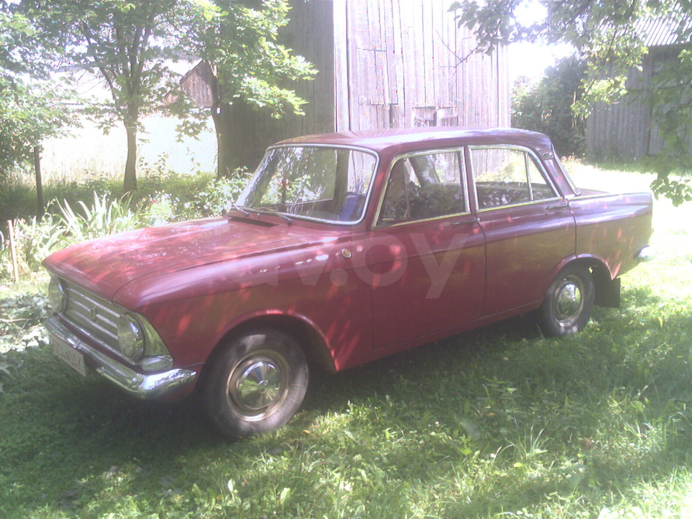 Москвич 408, 1968 г.