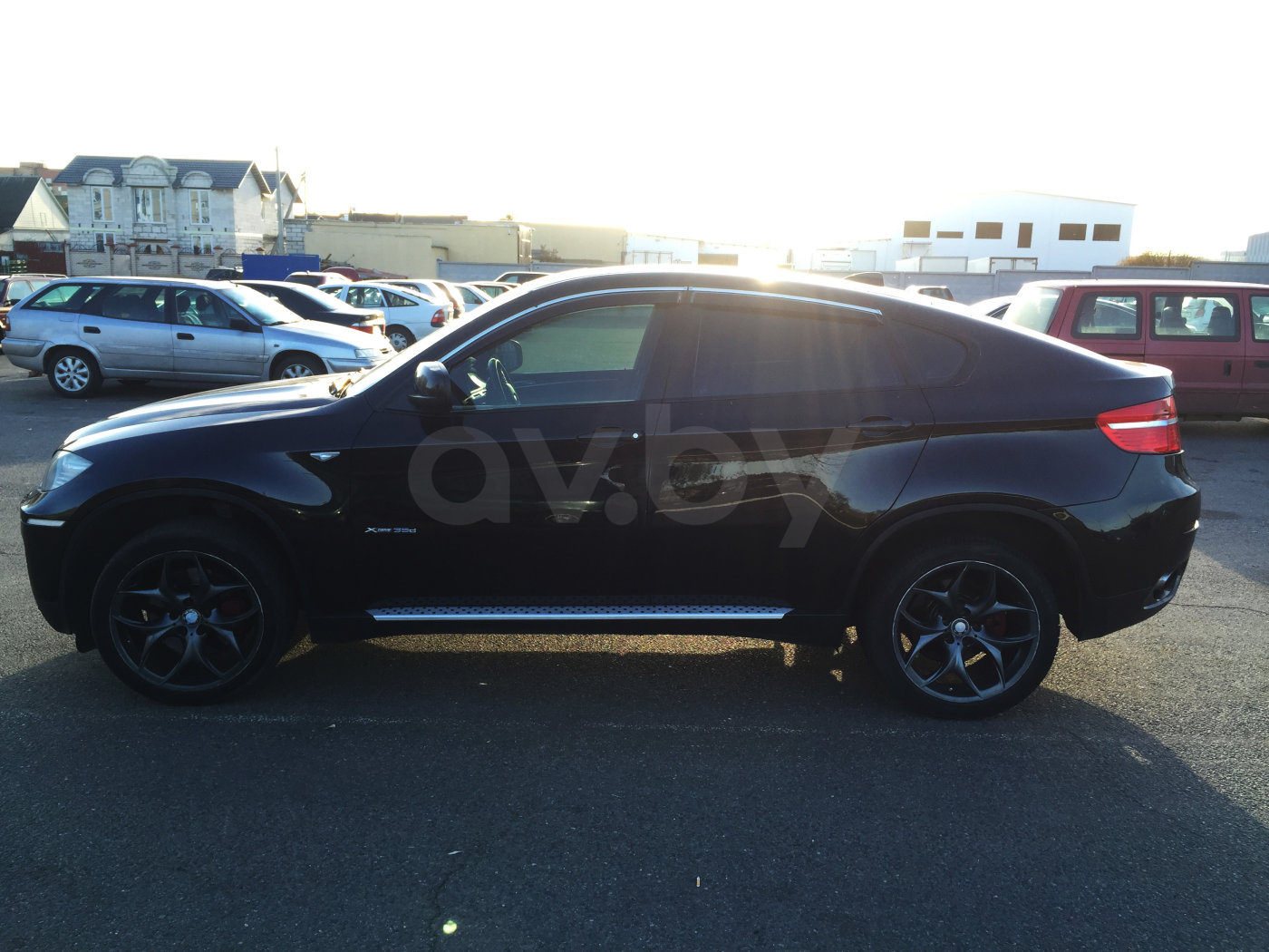 BMW X6 E71, 2008 г.