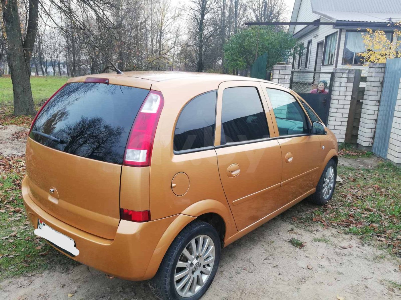 Opel Meriva I, 2004 г.
