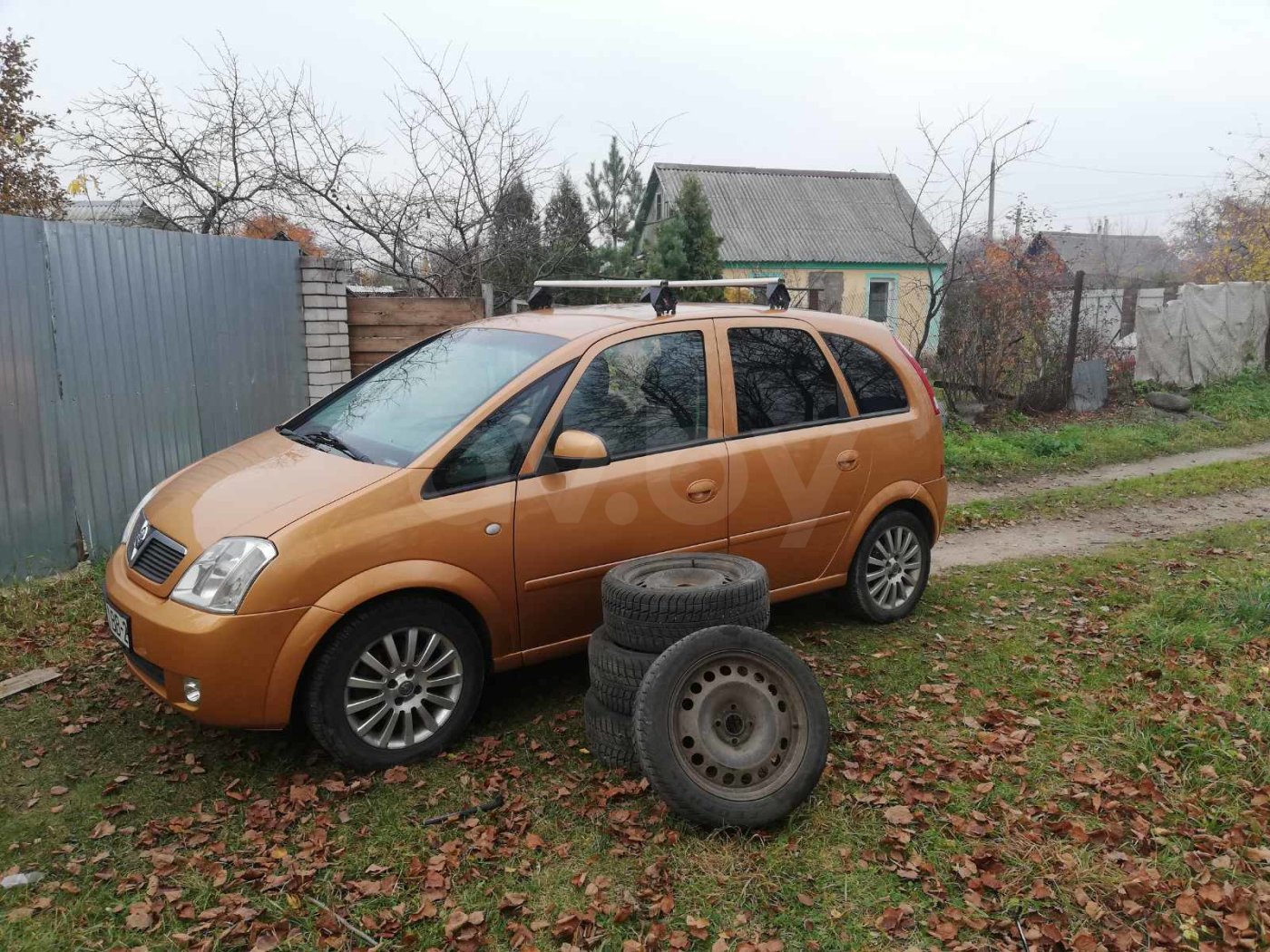 Opel Meriva I, 2004 г.