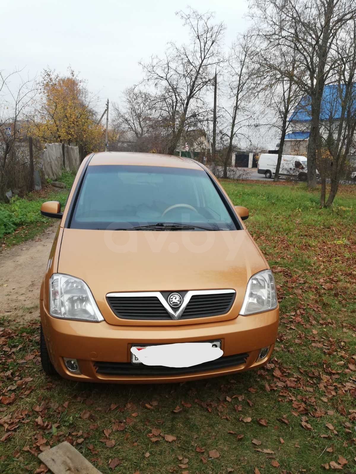 Opel Meriva I, 2004 г.