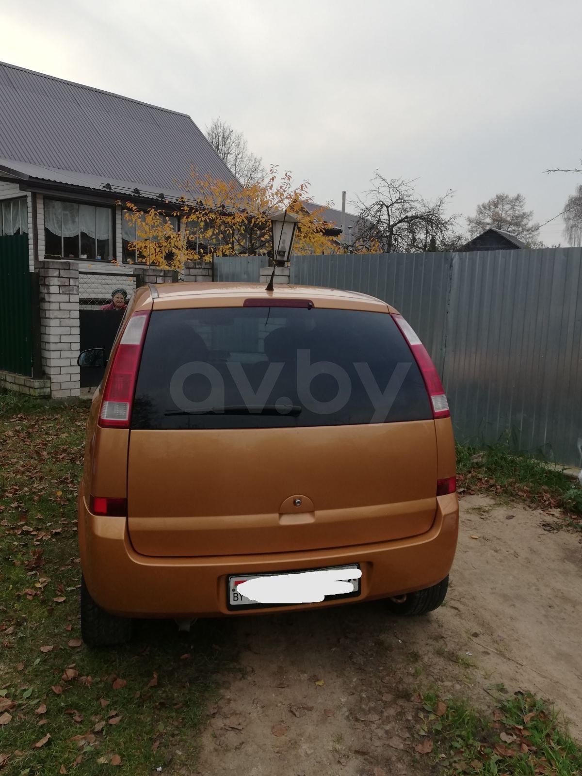 Opel Meriva I, 2004 г.