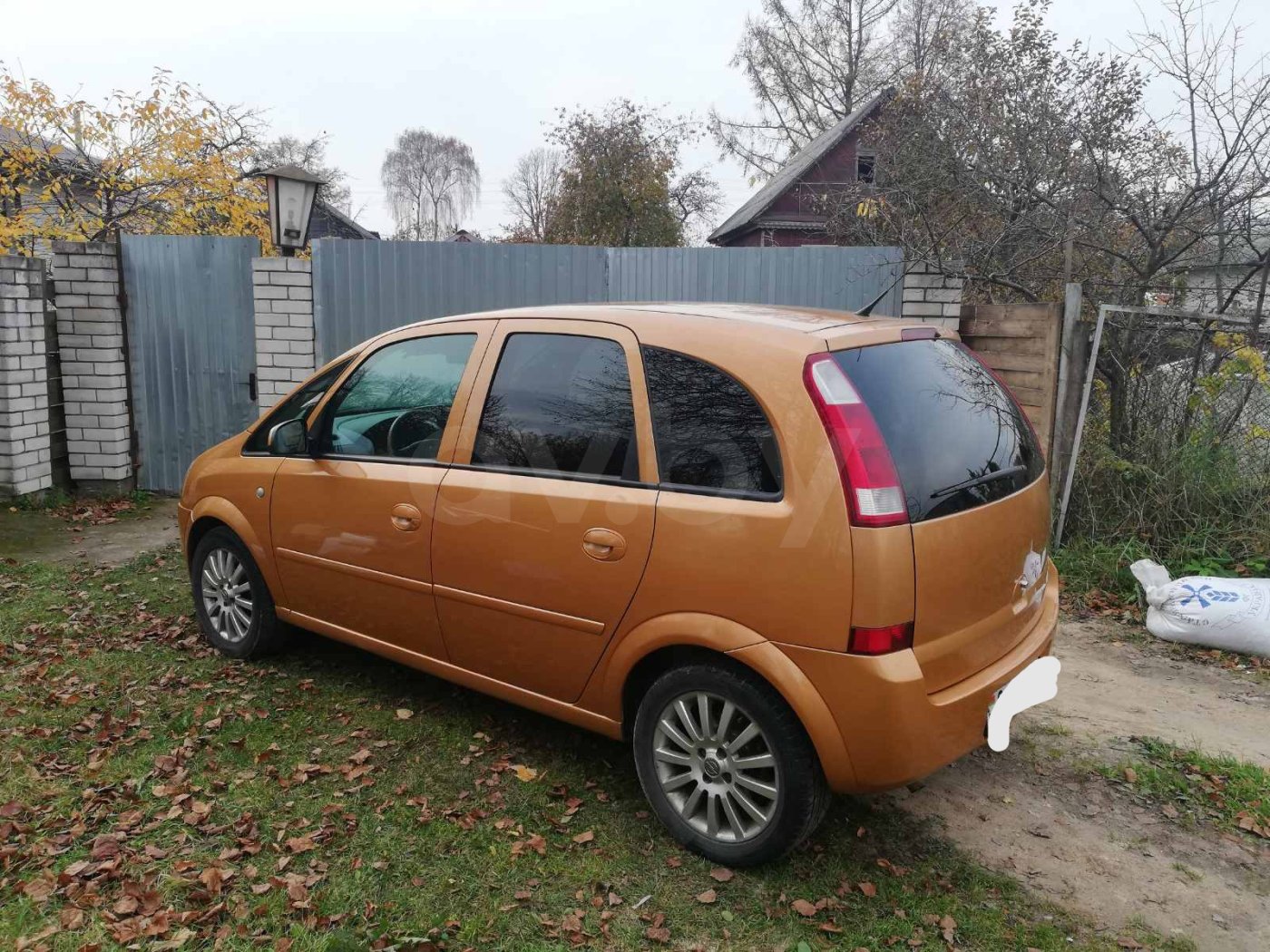 Opel Meriva I, 2004 г.