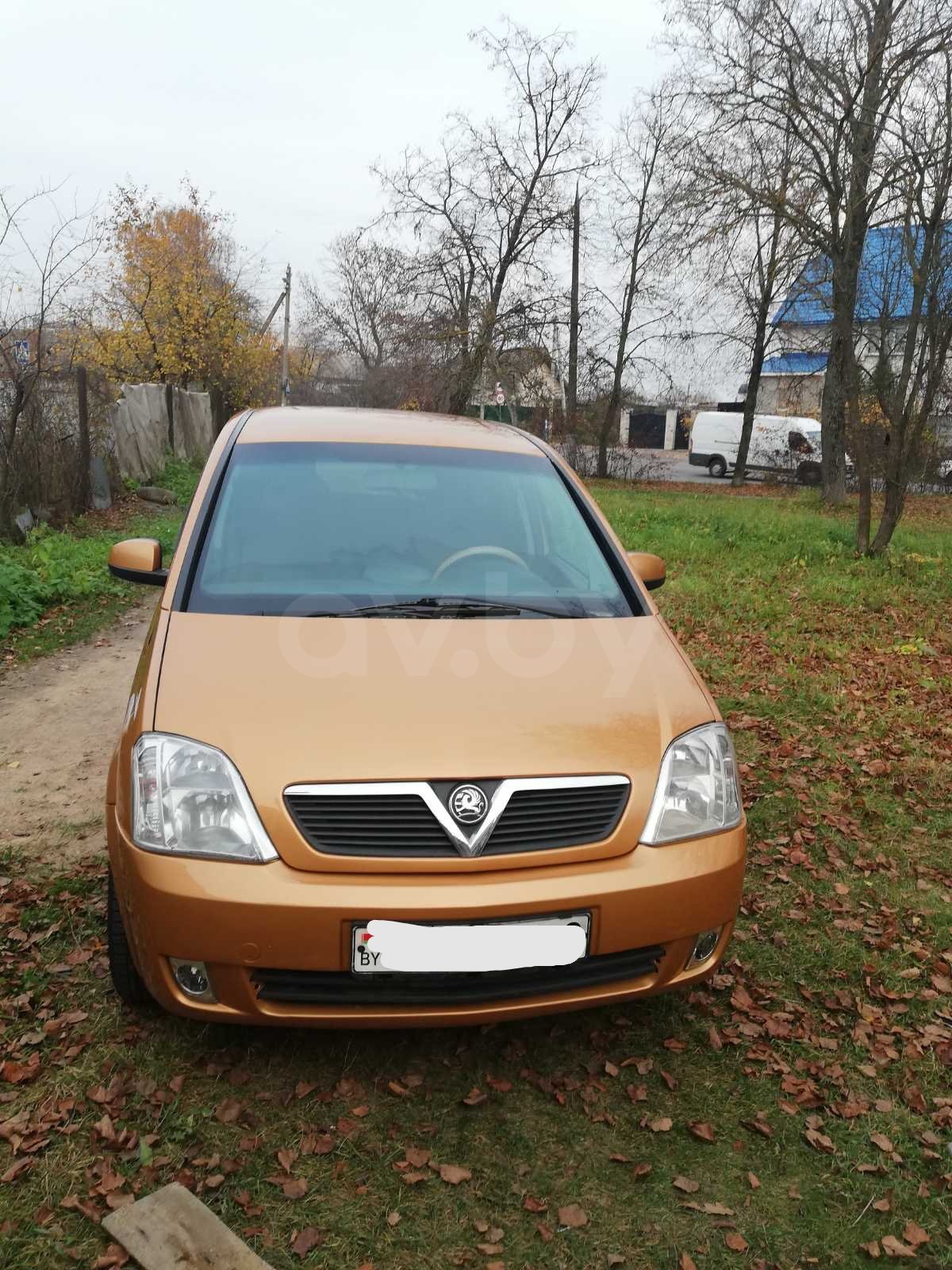 Opel Meriva I, 2004 г.