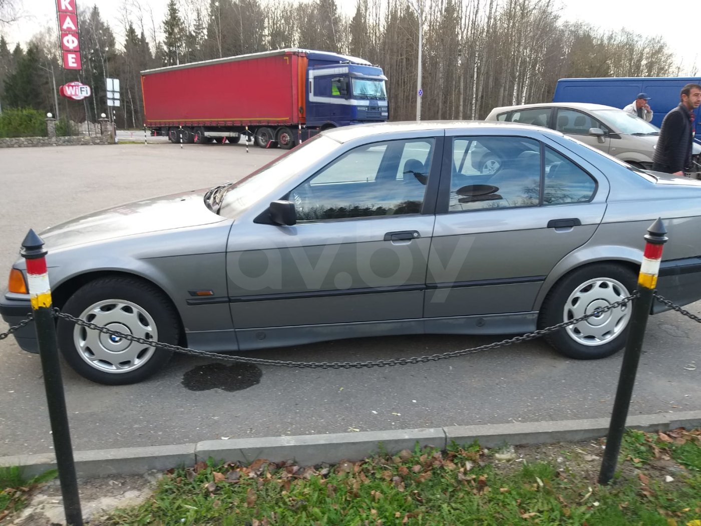 BMW 3 серия E36, 1992 г.