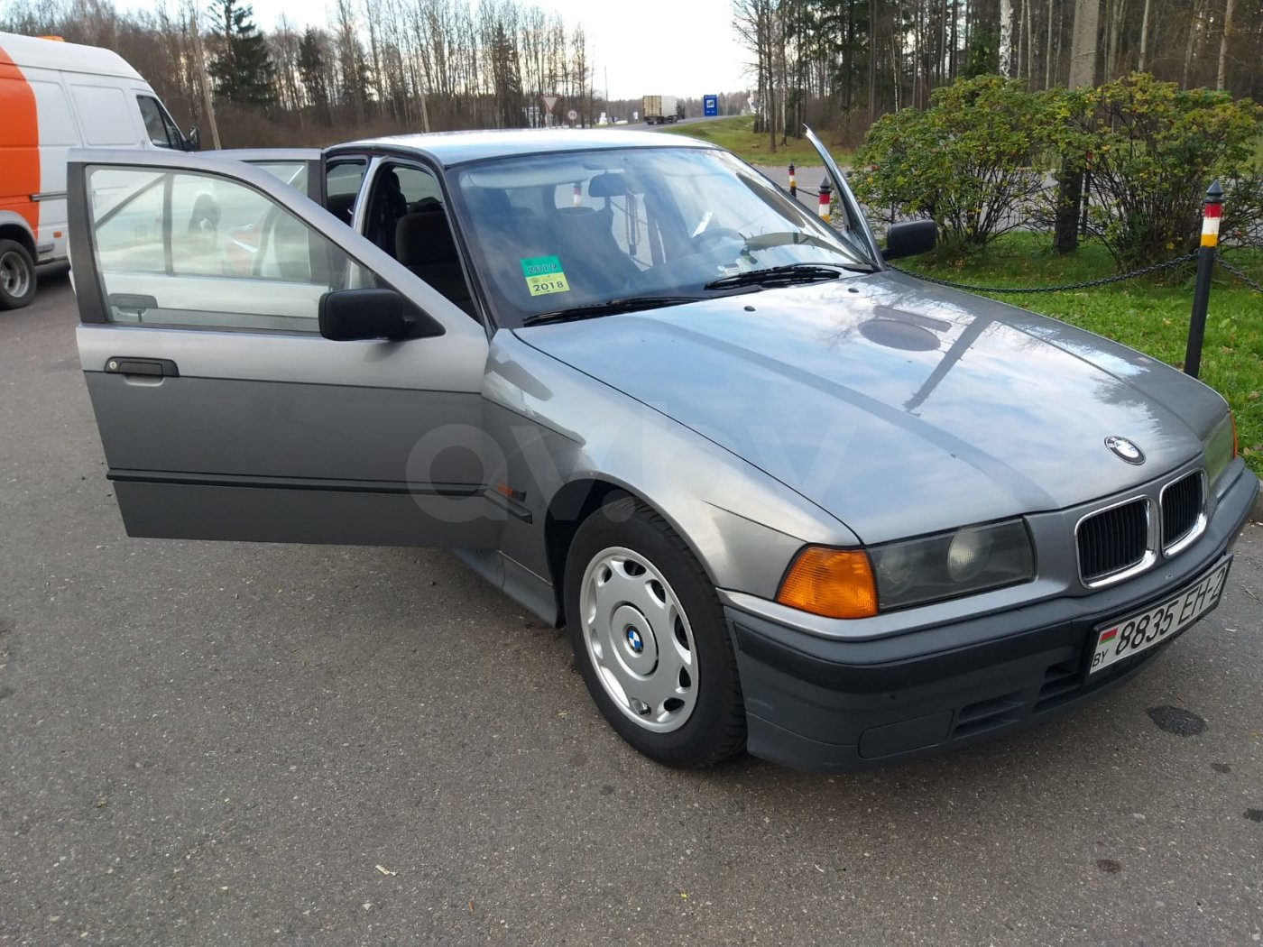 BMW 3 серия E36, 1992 г.