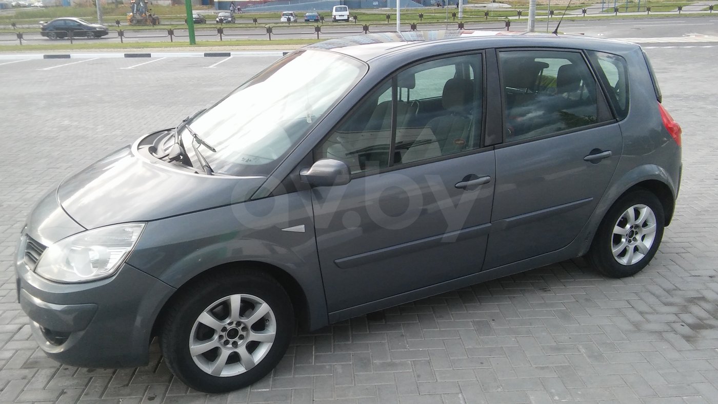 Renault Scenic II, 2008 г.