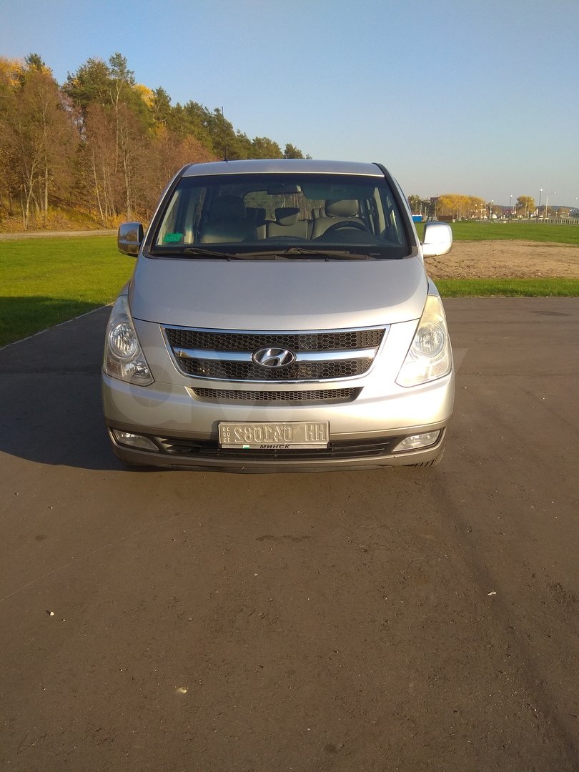 Hyundai H-1(Starex) II, 2008 г.