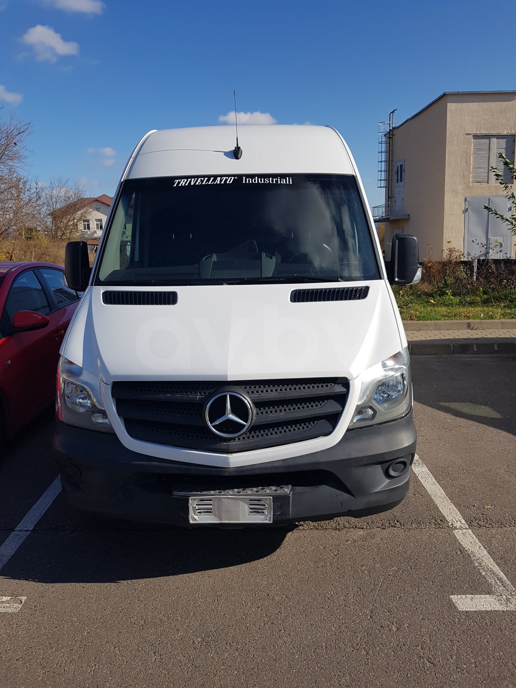 Mercedes Sprinter, 2016 г.