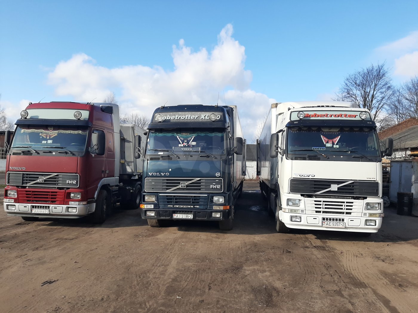Volvo FH, 2000 г.