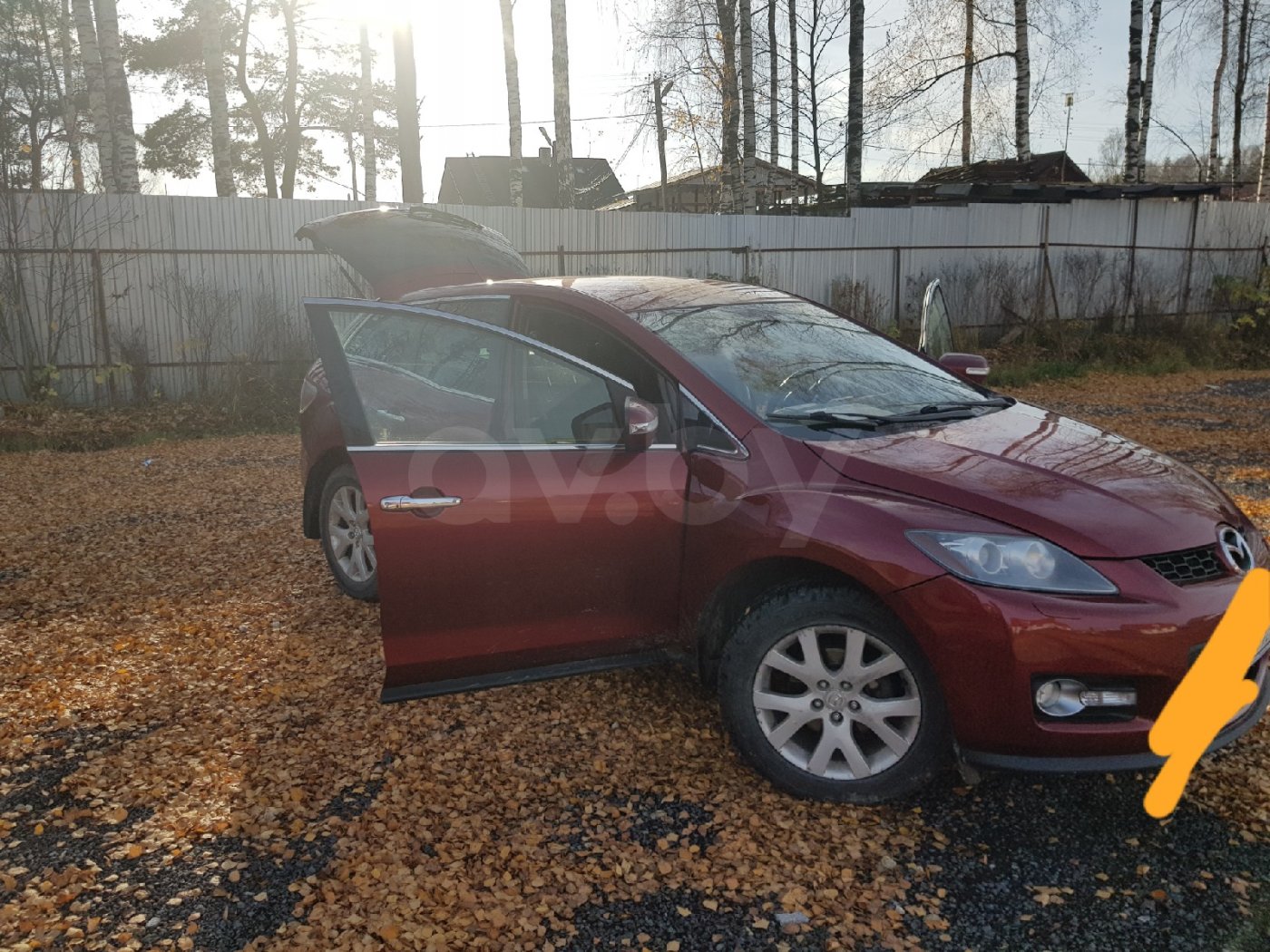 Mazda CX-7 I, 2008 г.