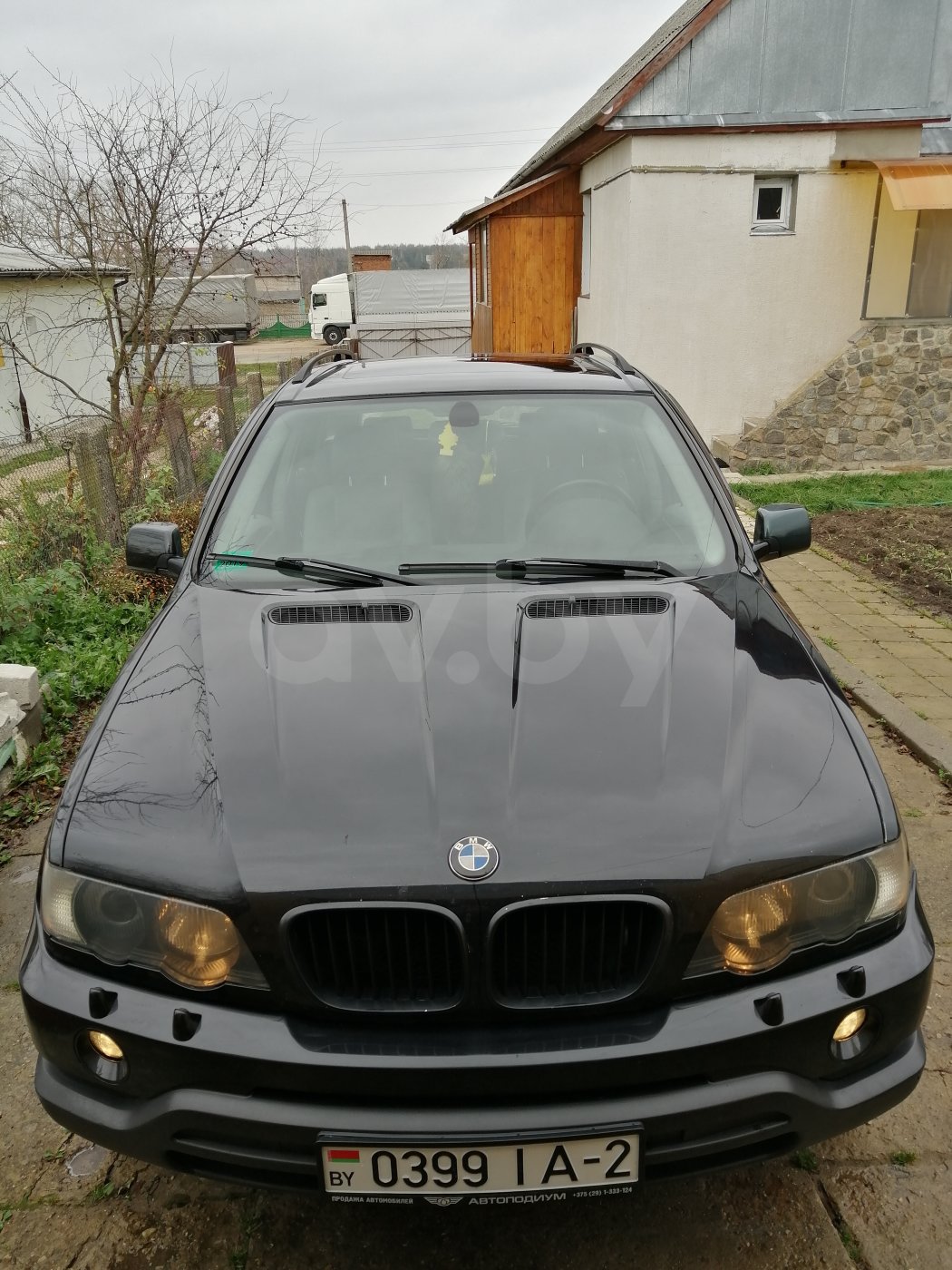 BMW X5 E53, 2002 г.