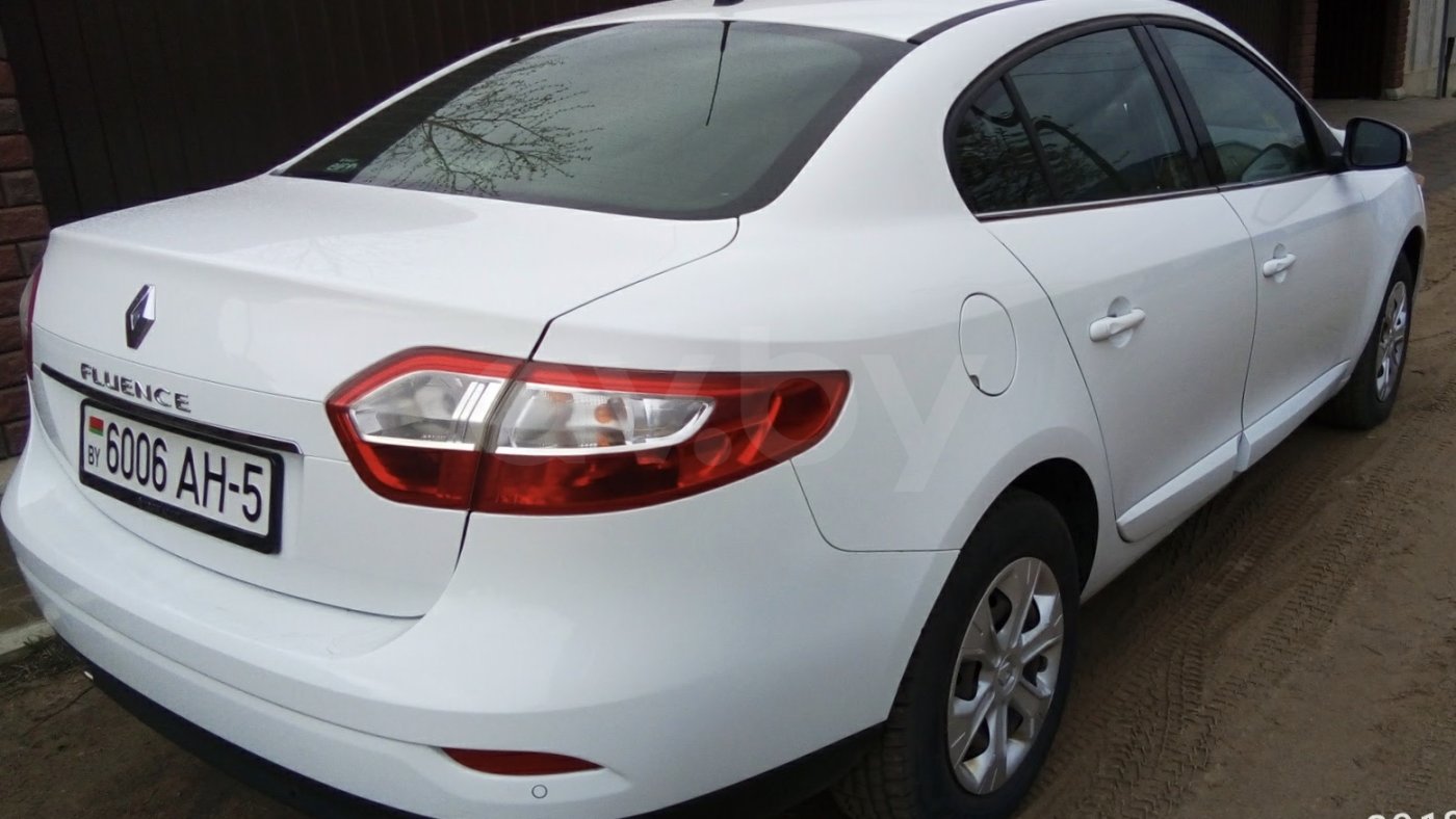 Renault Fluence I, 2011 г.