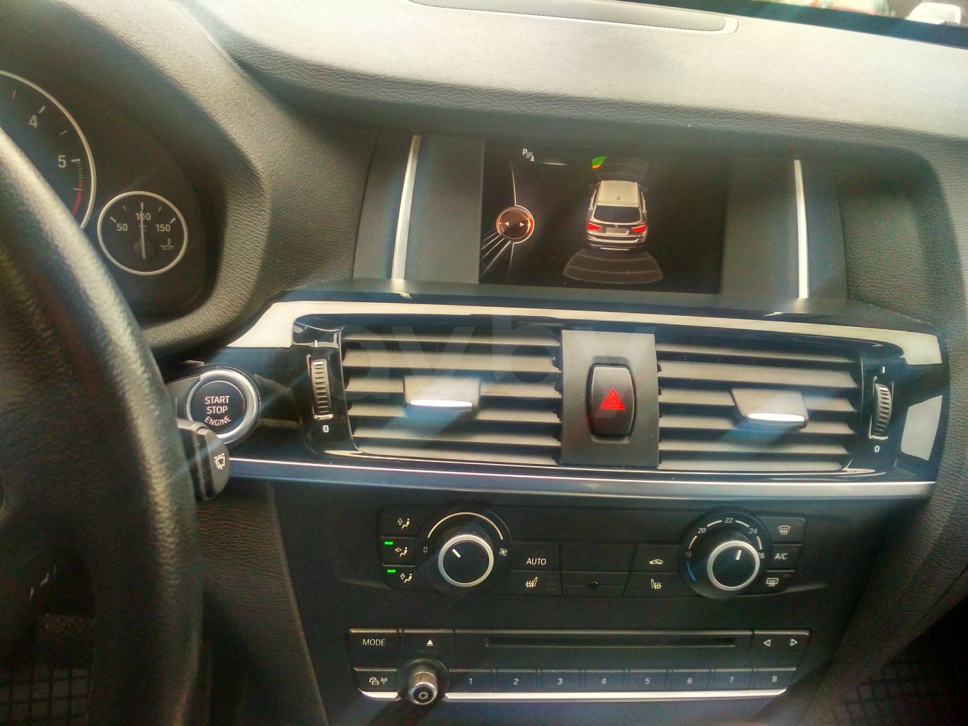 BMW X3 F25 · Рестайлинг, 2015 г.