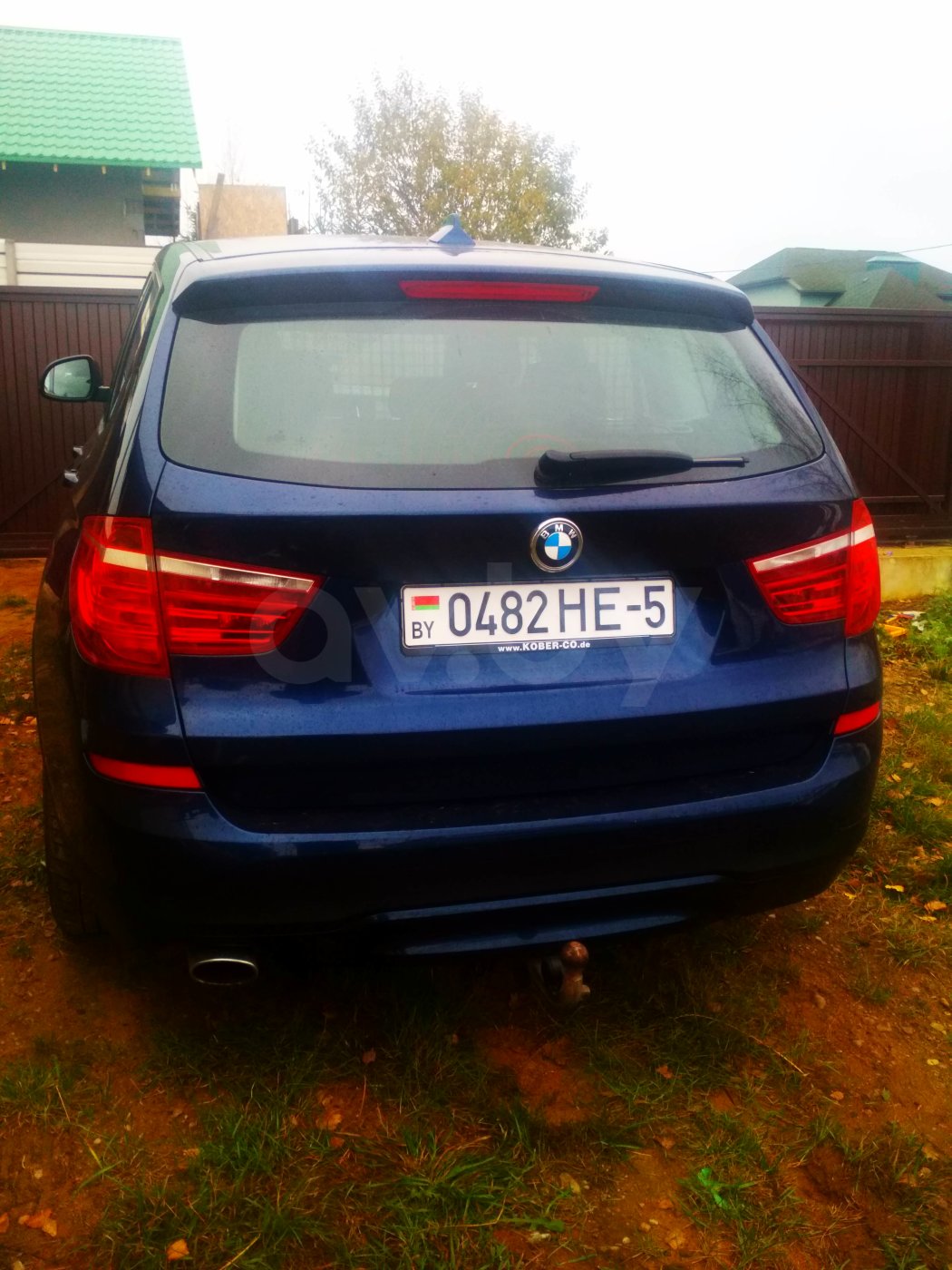 BMW X3 F25 · Рестайлинг, 2015 г.