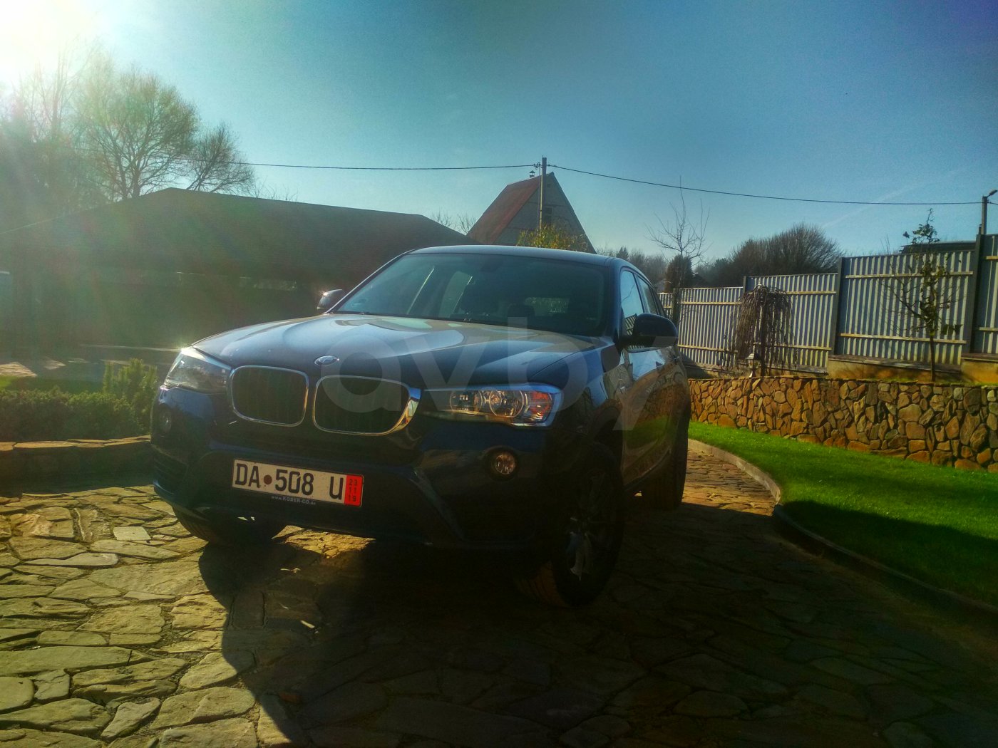 BMW X3 F25 · Рестайлинг, 2015 г.
