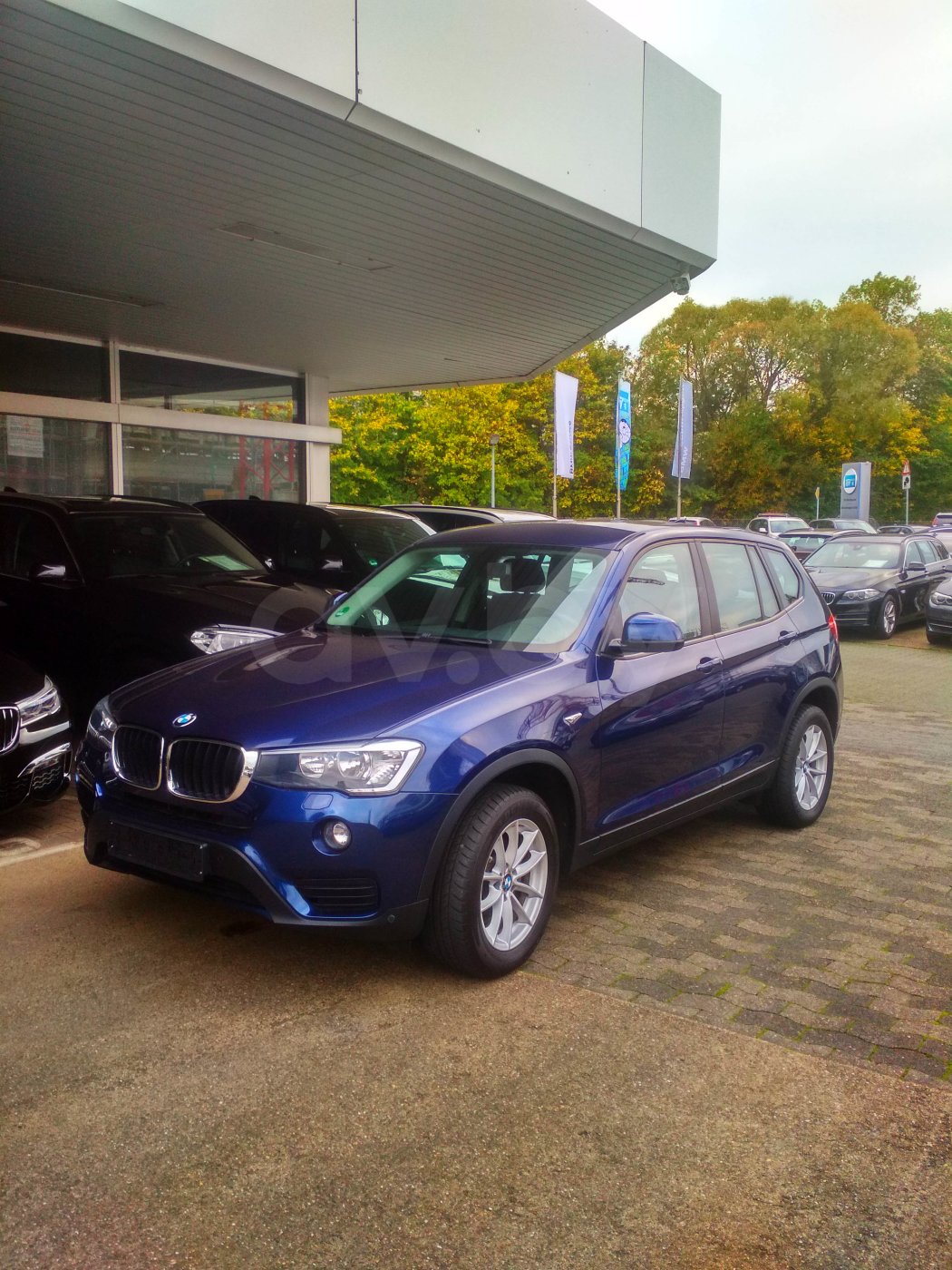 BMW X3 F25 · Рестайлинг, 2015 г.