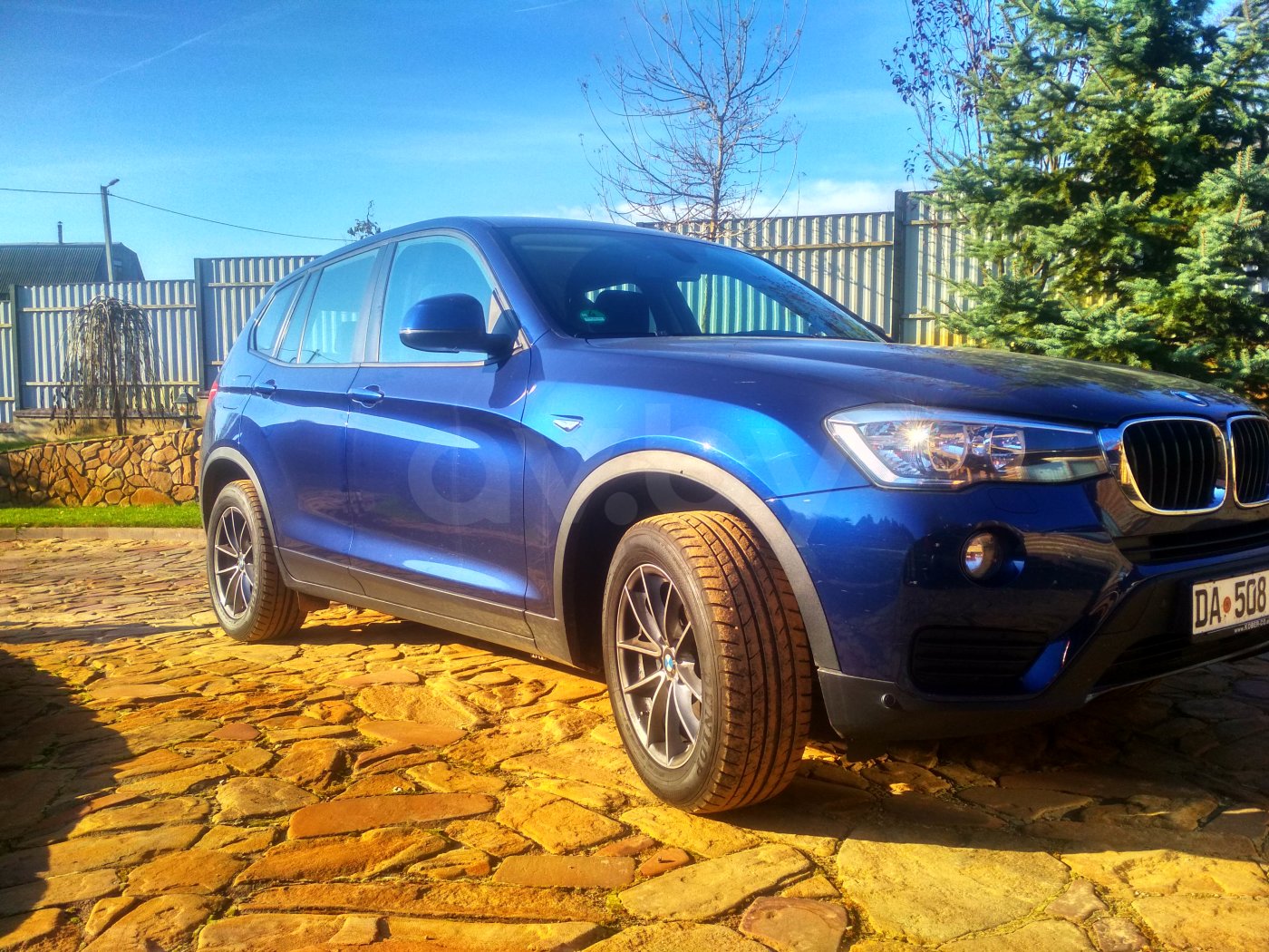 BMW X3 F25 · Рестайлинг, 2015 г.
